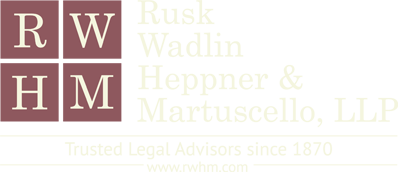 Rusk, Wadlin, Heppner & Martuscello, LLP