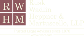 Rusk Wadlin Heppner & Martuscello, LLP
