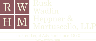 Rusk Wadlin Heppner & Martuscello, LLP