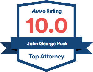 Avvo Rating John George Rusk