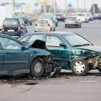 Car collision Car collision