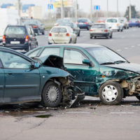 Car collision Car collision