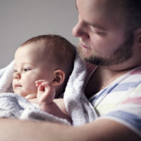 Father and son Father and son
