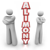 New alimony law