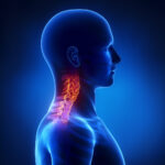 Cervical spine lateral view of trauma Cervical spine lateral view of trauma