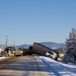 Big rig accident Big rig accident