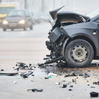 vehicle crash vehicle crash