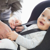 Baby in carseat Baby in carseat