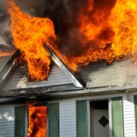 House on fire House on fire