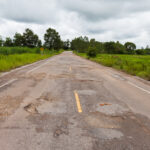 a defective road condition a defective road condition