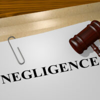 Negligence title on legal documents