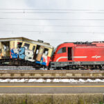 Two trains collided head on Two trains collided head on