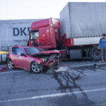 Big truck accident Big truck accident