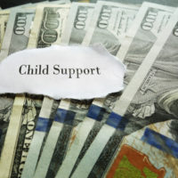 Money for child support Money for child support