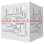 A block that says reverse mortgage A block that says reverse mortgage