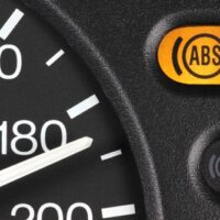 Image of a dashboard with ABS Image of a dashboard with ABS