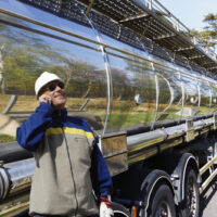 Guy next to a truck Guy next to a truck