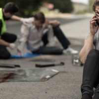 driver at fault despairs after traffic accident and injuries to other driver driver at fault despairs after traffic accident and injuries to other driver