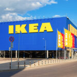 Ikea building sign Ikea building sign