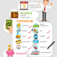 Image of monthly payments checklist Image of monthly payments checklist