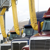 Several trucks Several trucks