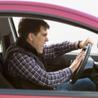 Angry driver Angry driver