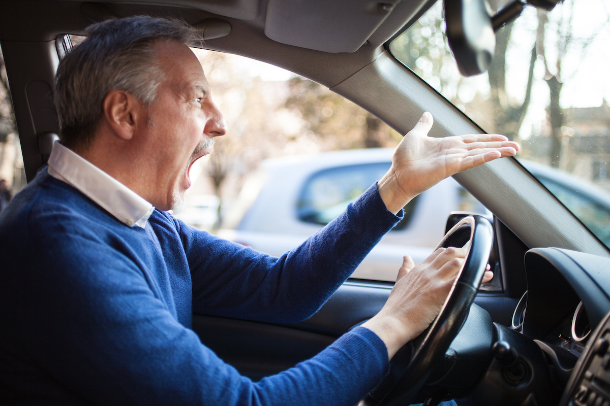 Drivers Admit To Aggressive Driving Lawyers For Car Accidents