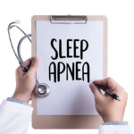 Clipboard that reads sleep apnea Clipboard that reads sleep apnea