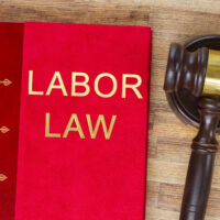 Labor law book