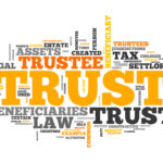Sign that reads Trustee Sign that reads Trustee