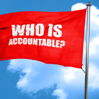 Flag -accountable Flag -accountable