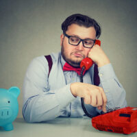 Debt Collector makes phone call