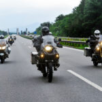 Group of Motorcyclists Group of Motorcyclists