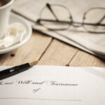 Last Will with a coffee cup Last Will with a coffee cup