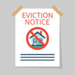 Eviction notice Eviction notice