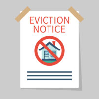 Eviction notice Eviction notice