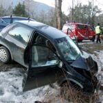 three-vehicle accident three-vehicle accident
