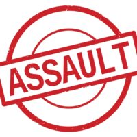 Assault badge