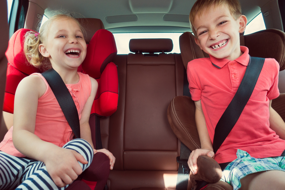 BackSeat Seat Belts & Car Accidents Personal Injury Attorneys