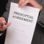 Form that reads prenup Form that reads prenup