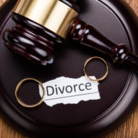 Gavel holder that reads divorce Gavel holder that reads divorce