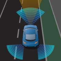 Lane Departure Warning System car