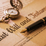 The last will form The last will form