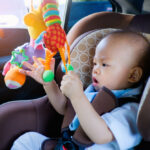 baby in car seat baby in car seat