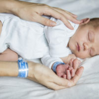 new born with mother new born with mother