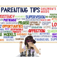 Parenting tips board