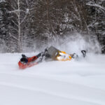 Snowmobile crashes Snowmobile crashes