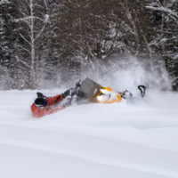 Snowmobile crashes Snowmobile crashes