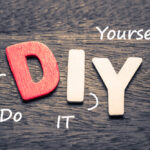 DIY sign DIY sign