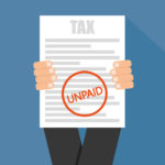 unpaid tax form unpaid tax form